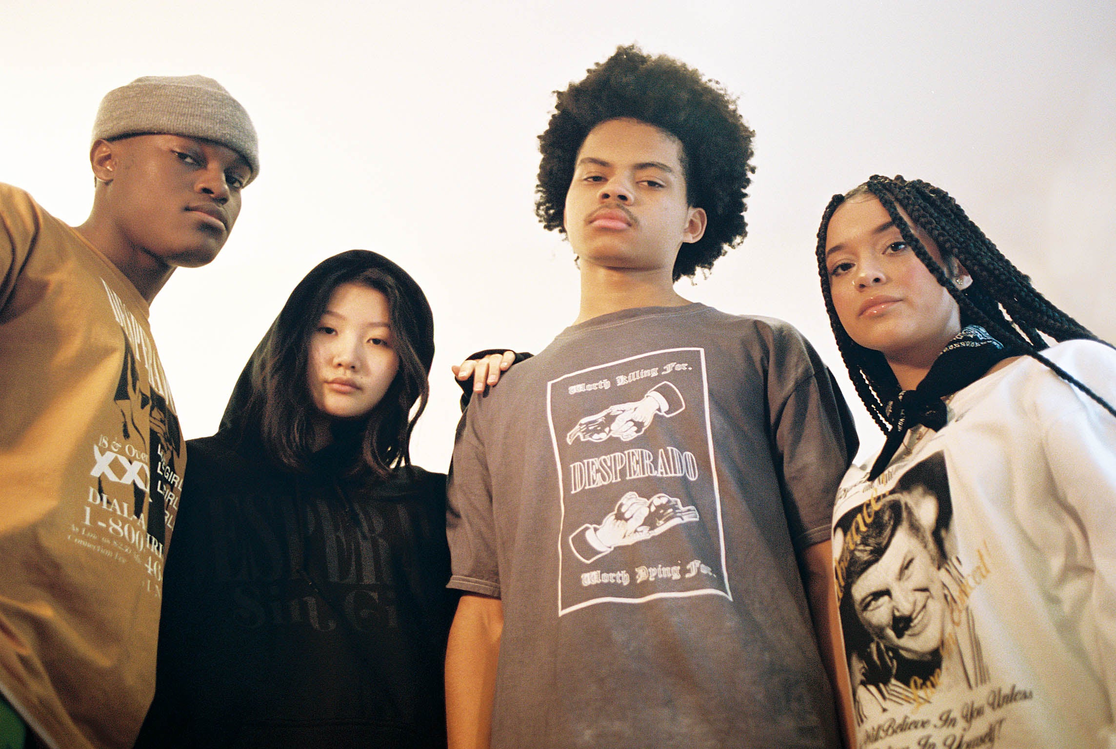 Matt, Kiser, Rose and Matt's Friend in our 