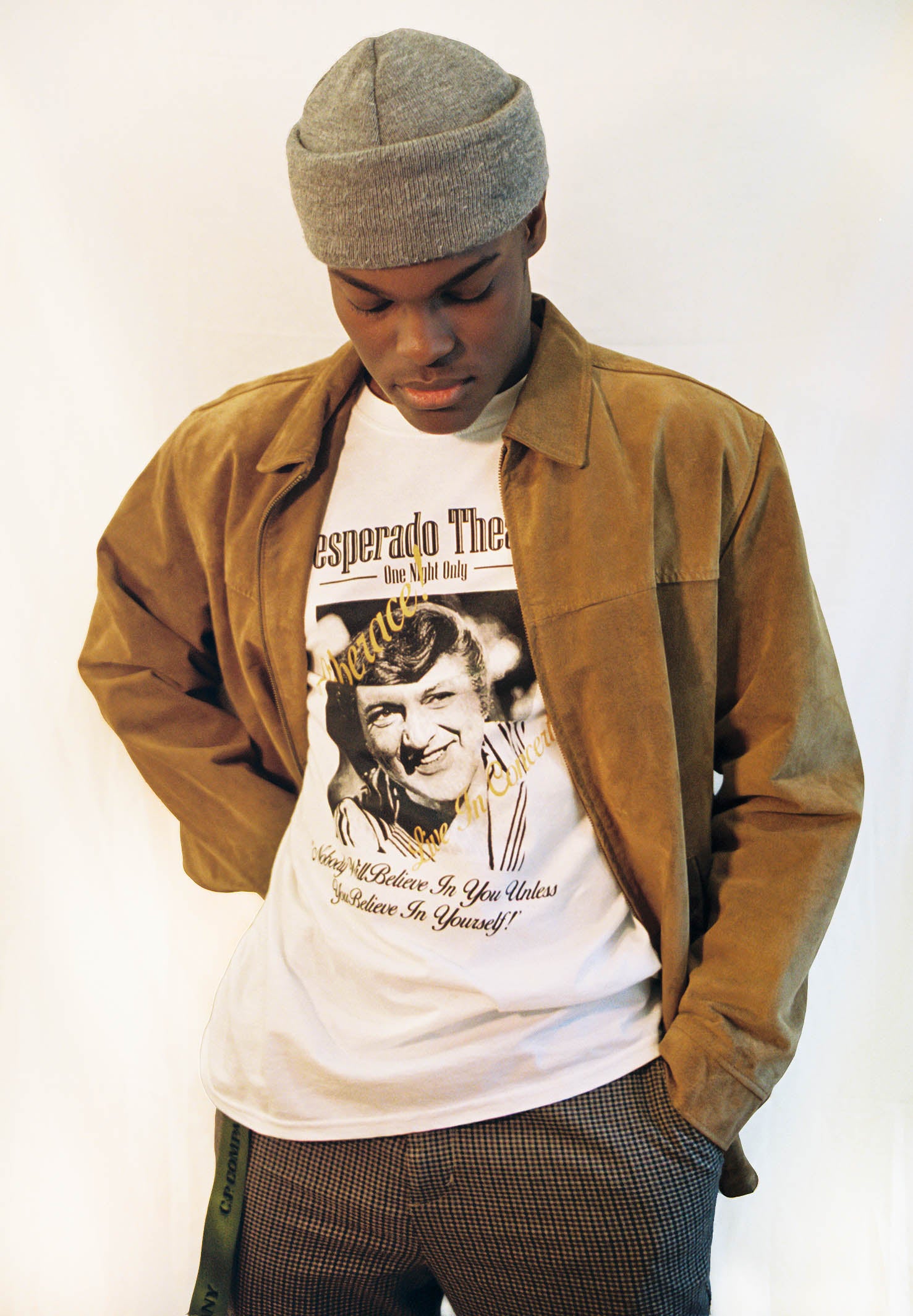 Matt wearing the DESPERADO 