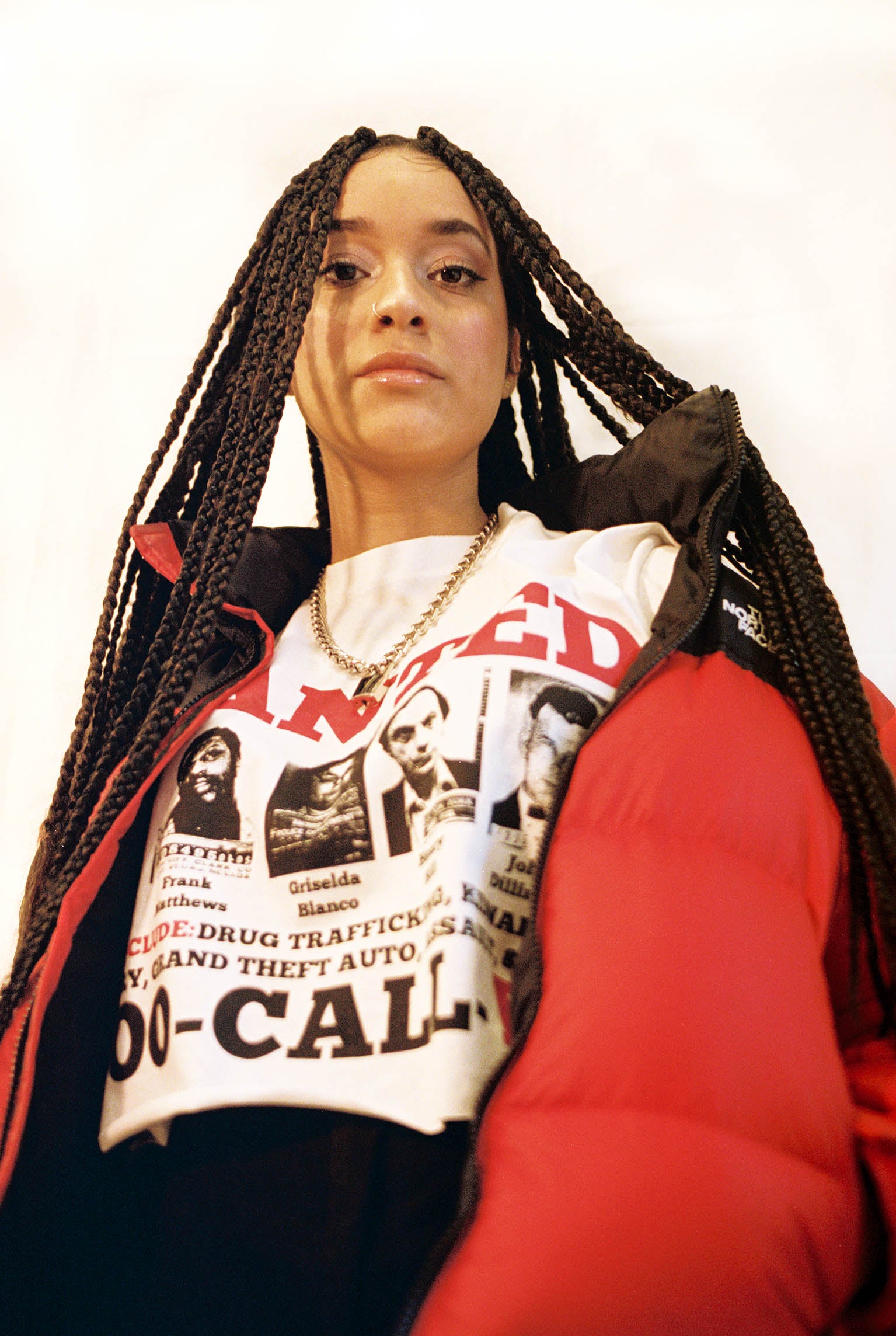 Rose wearing our DESPERADO 